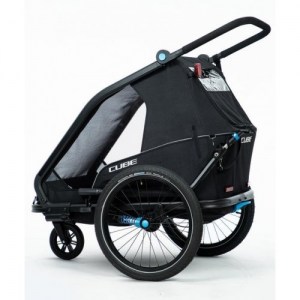 CUBE Kids Trailer Double CMPT - 12845 DRIMALASBIKES